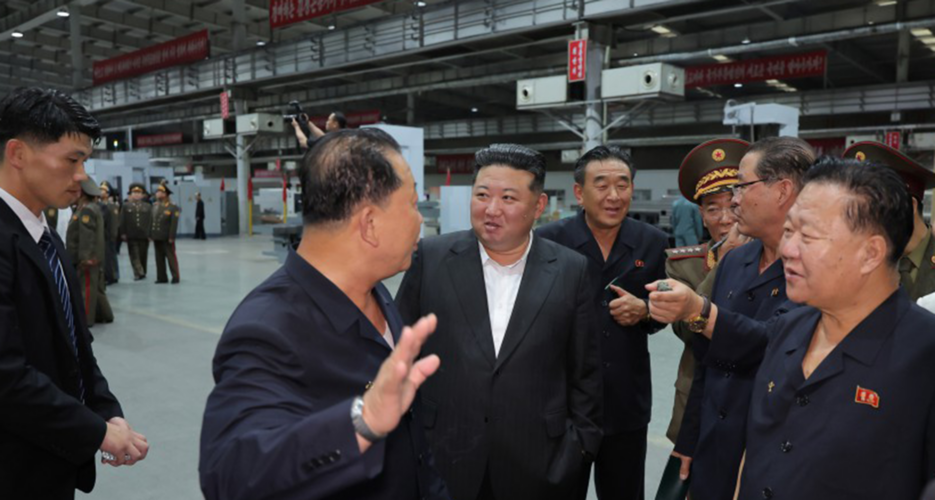 State media review: North Korean officials ditch Kim Jong Un badges after plenum