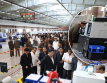 North Korea using Chinese machines to make weapons at new factory, photos show