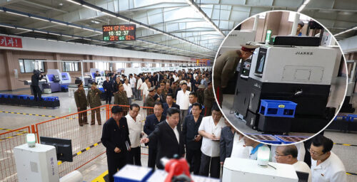 North Korea using Chinese machines to make weapons at new factory, photos show