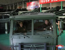 North Korea upgrading over 10 weapons factories in sweeping production push