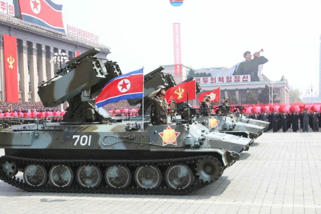 North Korean Missile Launcher 