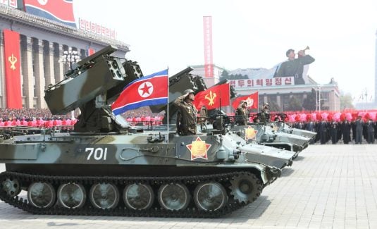 North Korean Missile Launcher 