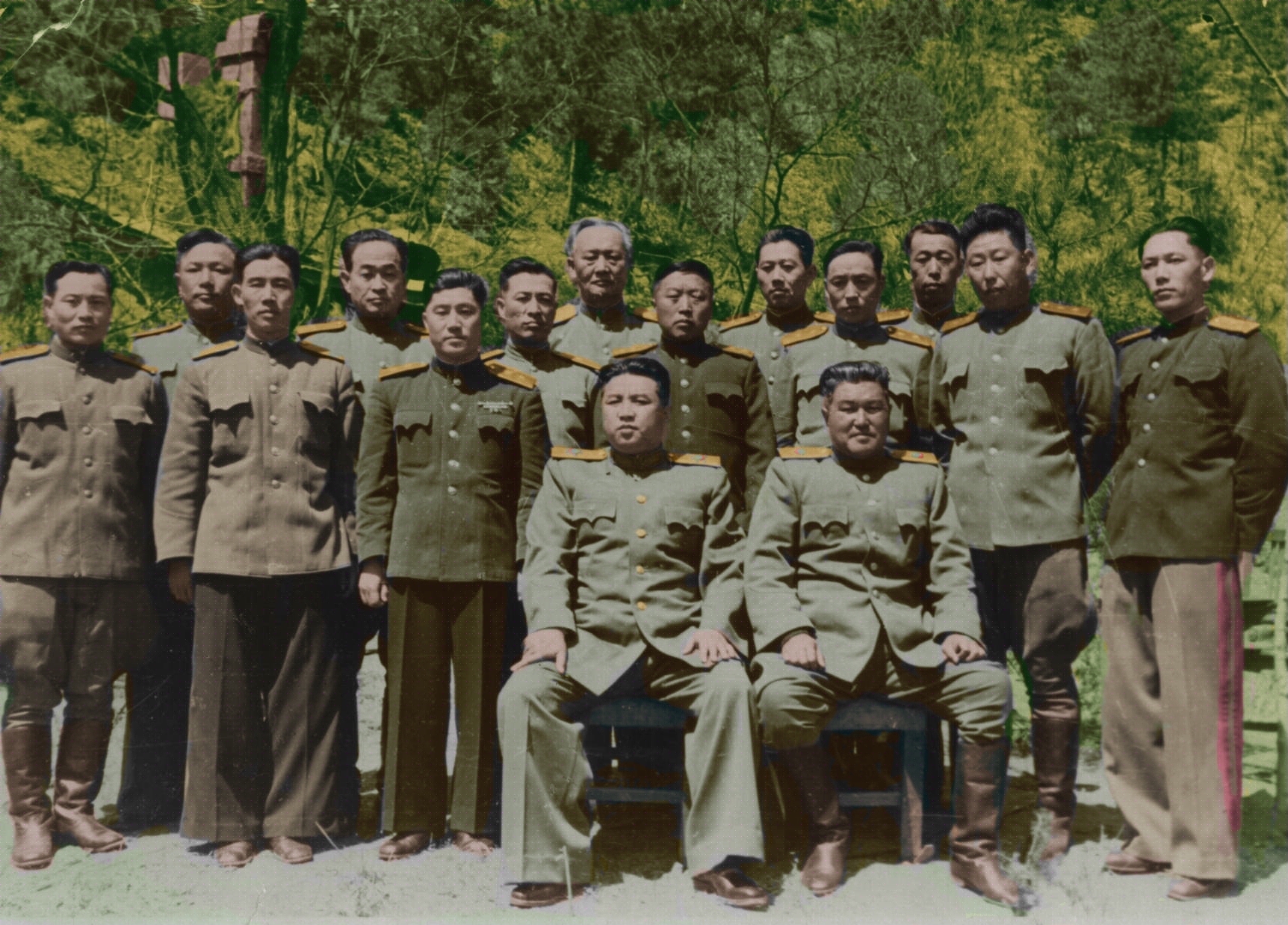 Colorized Kim Il Sung photos highlight North Korea's forgotten history ...