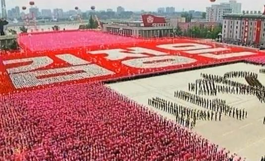 Video: 60th anniversary celebrations in Pyongyang | NK News