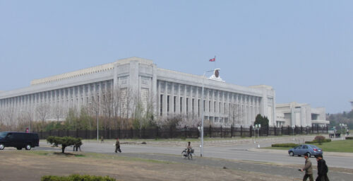North Korean officials meet with IPU Secretary General in Pyongyang