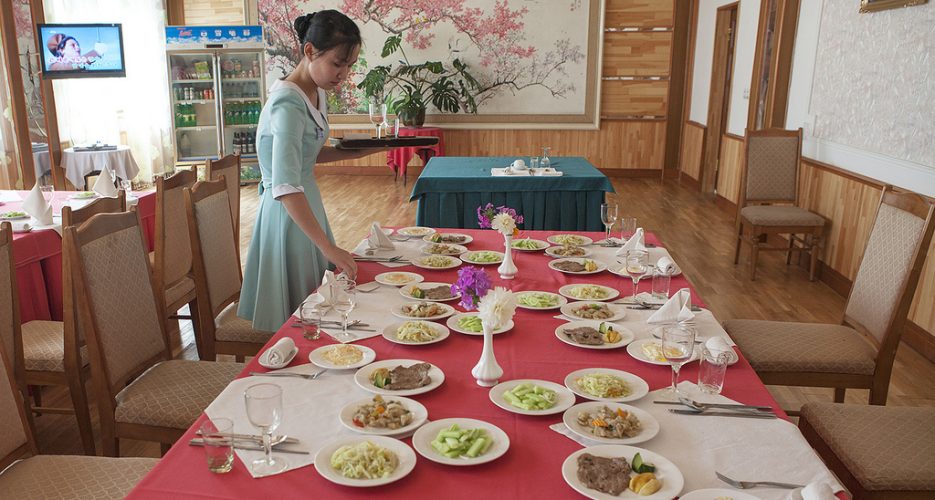 What's for dinner? The distinctive North Korean menu