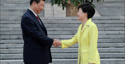 Xi and Park affirm opposition to North Korean nuclear tests