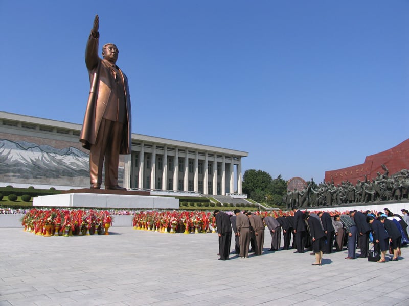 Kim Il Sung Statues Will Stay Up After Unification | NK News - North ...