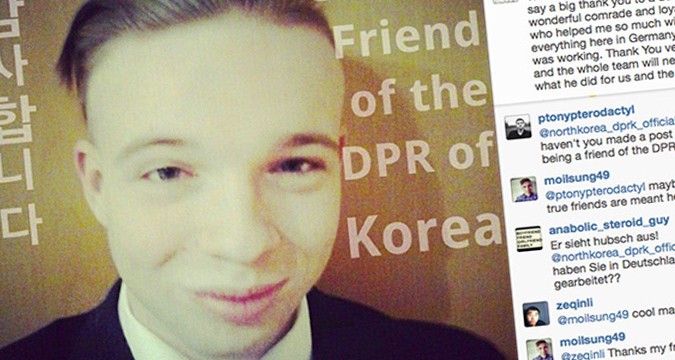 ‘Official’ North Korea Instagram created by German ... - 675 x 360 jpeg 73kB