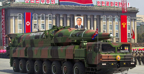 Seoul says North Korea close to launching ICBM