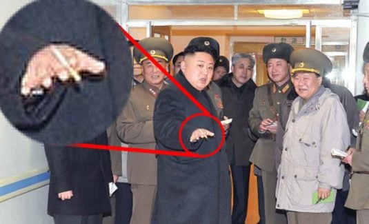 Kim Jong Un Lights Up During Hospital Inspection Nk News 