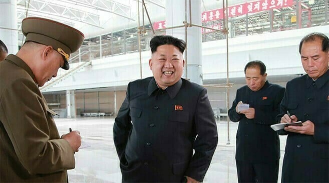 Kim Jong Un unhappy with construction of new airport terminal