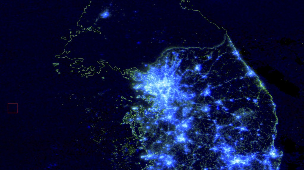 What night-time satellite imagery says about N. Korea ...