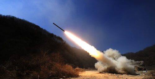 North Korea fires on S. Korean loudspeakers