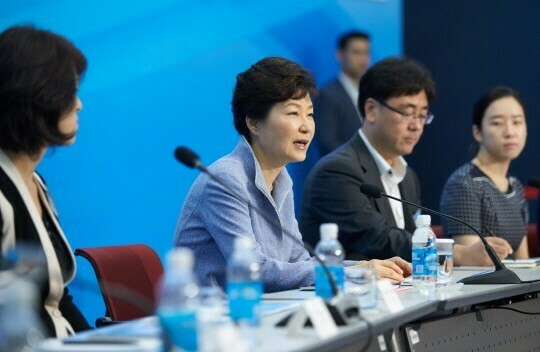 Park: Security, exchanges both needed to boost inter-Korean ties