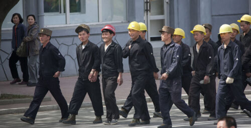 Male defectors struggle in S.Korean job market