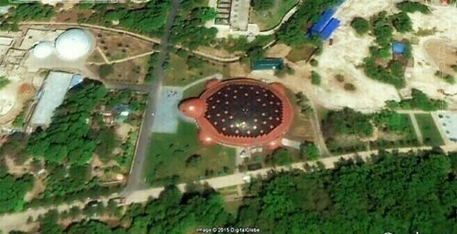 North Korean zoo upgrades include 65-meter ‘turtle’