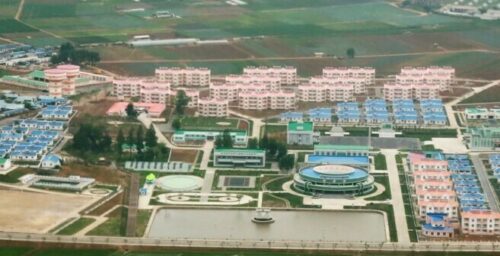 North Korea releases HD video of completed farm project
