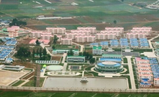 North Korea releases HD video of completed farm project | NK News