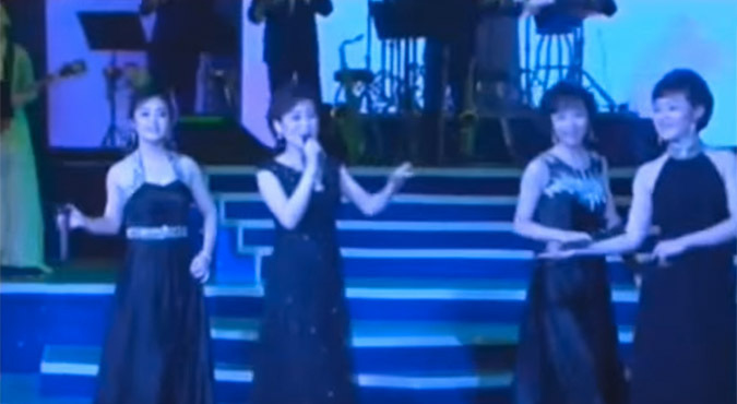 N. Korean singing group covers ‘Oh! Susana’ live