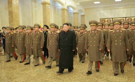 Kim Jong Un mourns fourth year of Kim Jong Il’s death | NK News