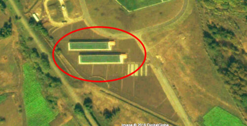 New North Korean airfield adds solar panels: UPDATED