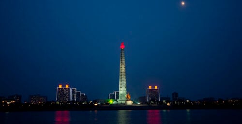 N. Korean Party Congress preparations include larger torch rally