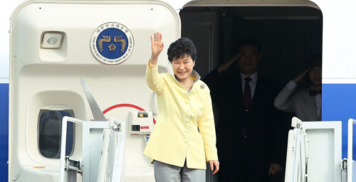Park requests African support for North Korean denuclearization