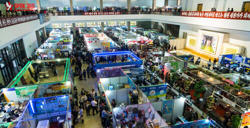 N.Korea trade fair stacked despite fewer European companies