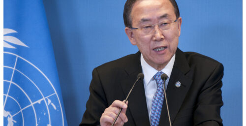 N.Korean satellite registration only a technicality: Ban Ki-moon