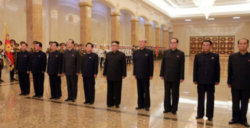 Kim Jong Un visits Kumsusan Palace, no military present