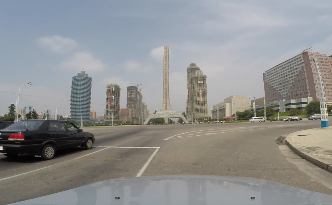 capital north korea roads