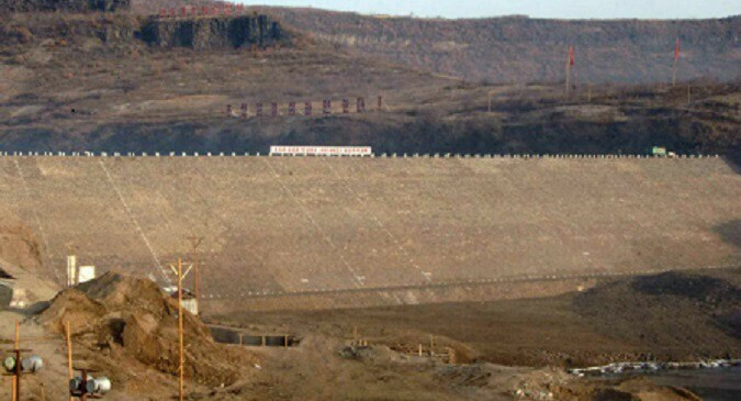 Third North Korean hydro plant at Paekdu complete