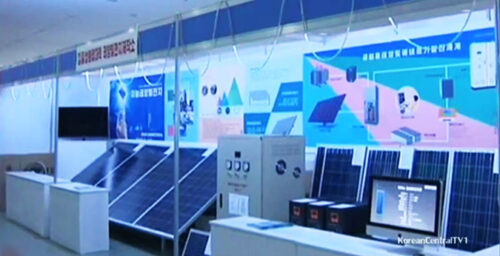 North Korea holds solar, renewable tech exhibition