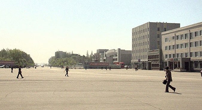 First U.S. tourist visits North Korean city of Sinuiju: Koryo Tours