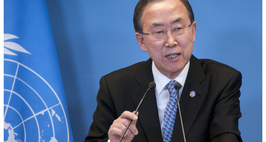 Ban Ki-moon: “never seen” tensions so high between two Koreas