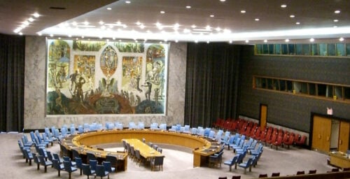 UNSC meets as Kim Jong Un urges further nuclear development
