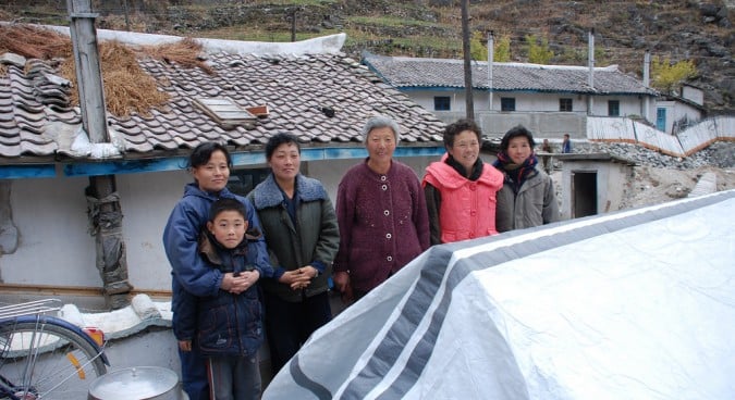 north korean children photo