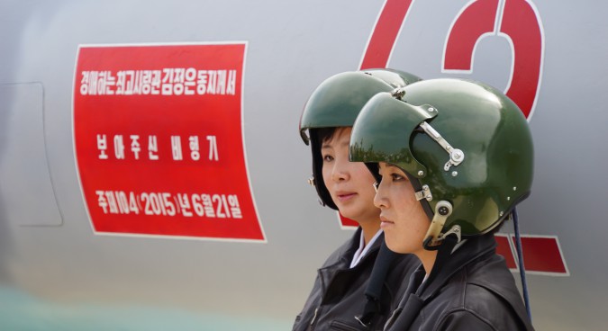 North Korean pilots | Credit: NK News