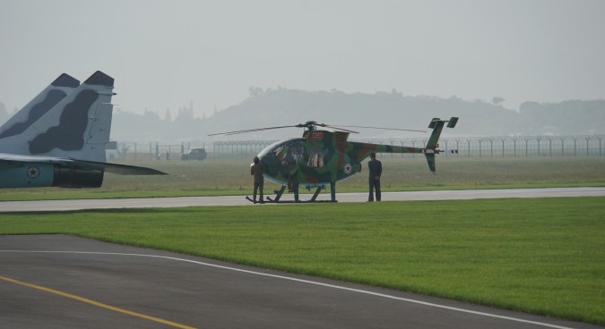 MD 500 | Photo credit: NK News