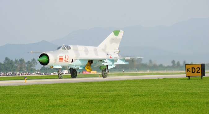 MIG 21 | Photo credit: NK News