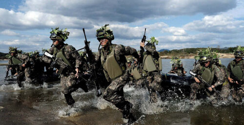 U.S., SK Marine Corps conduct drills to support N.Korean refugees