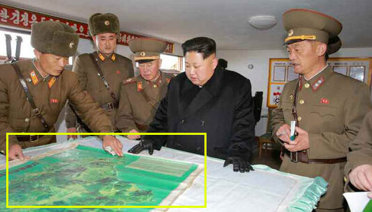 Kim Jong Un, Kpa Seen Targeting South Korean Island 