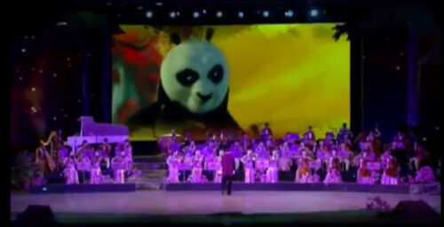 N.Korean band plays U.S. film soundtracks at New Year’s Day show