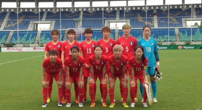 S.Korean, N.Korean women’s football teams to play match in Pyongyang ...