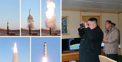 N.Korea successfully test-fired medium long-range missile: KCNA
