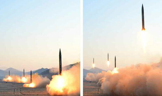 North Korea conducts missile test targeting U.S. bases in Japan: KCNA ...