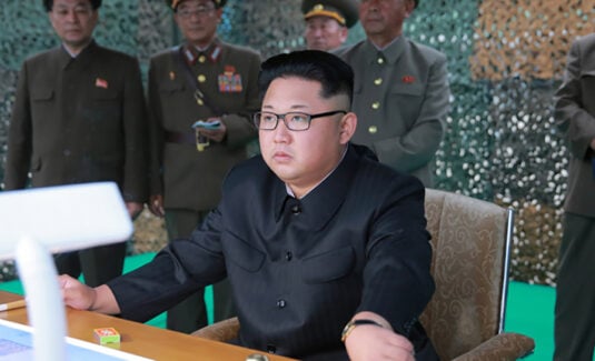 North Korea says it will nuke U.S. at first sign of pre-emptive strike ...