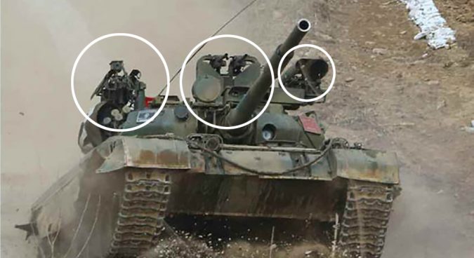 New crazy stuff from North Korea KPA armor s modification. Even