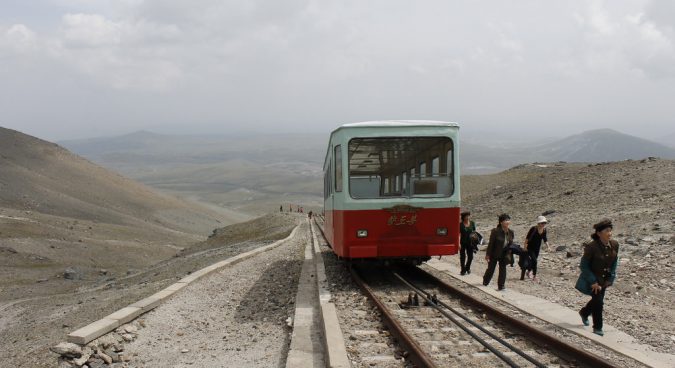 north korea train photo